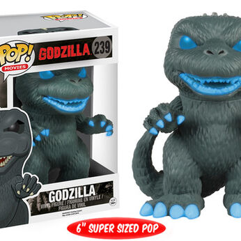 Imagem do Godzilla - Godzilla 6" (Glow) 239 0.00