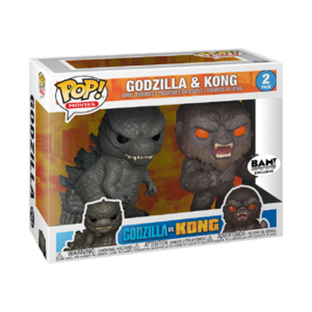 Imagem do Godzilla & Kong - 2 Pack 0 0.00