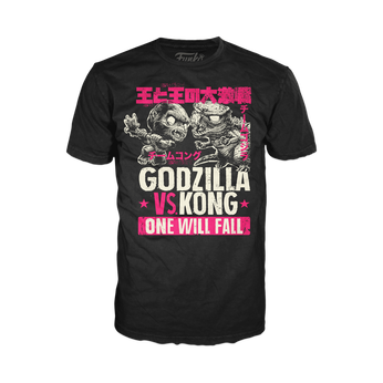 Imagem do Godzilla vs Kong Tee 0 0.00