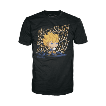 Imagem do Goku Kamehameha Boxed Tee 0 0.00