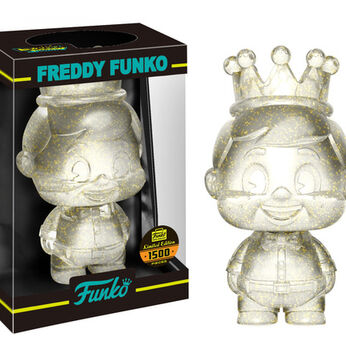 Imagem do Gold Glitter Freddy Funko Mini Hikari 0 0.00