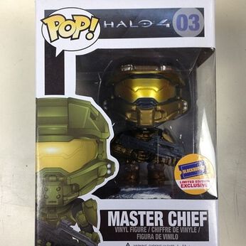 Imagem do Gold Master Chief (Blockbuster 0 0.00