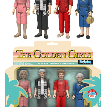 Imagem do Golden Girls Action Figure 4-Pack 0 0.00