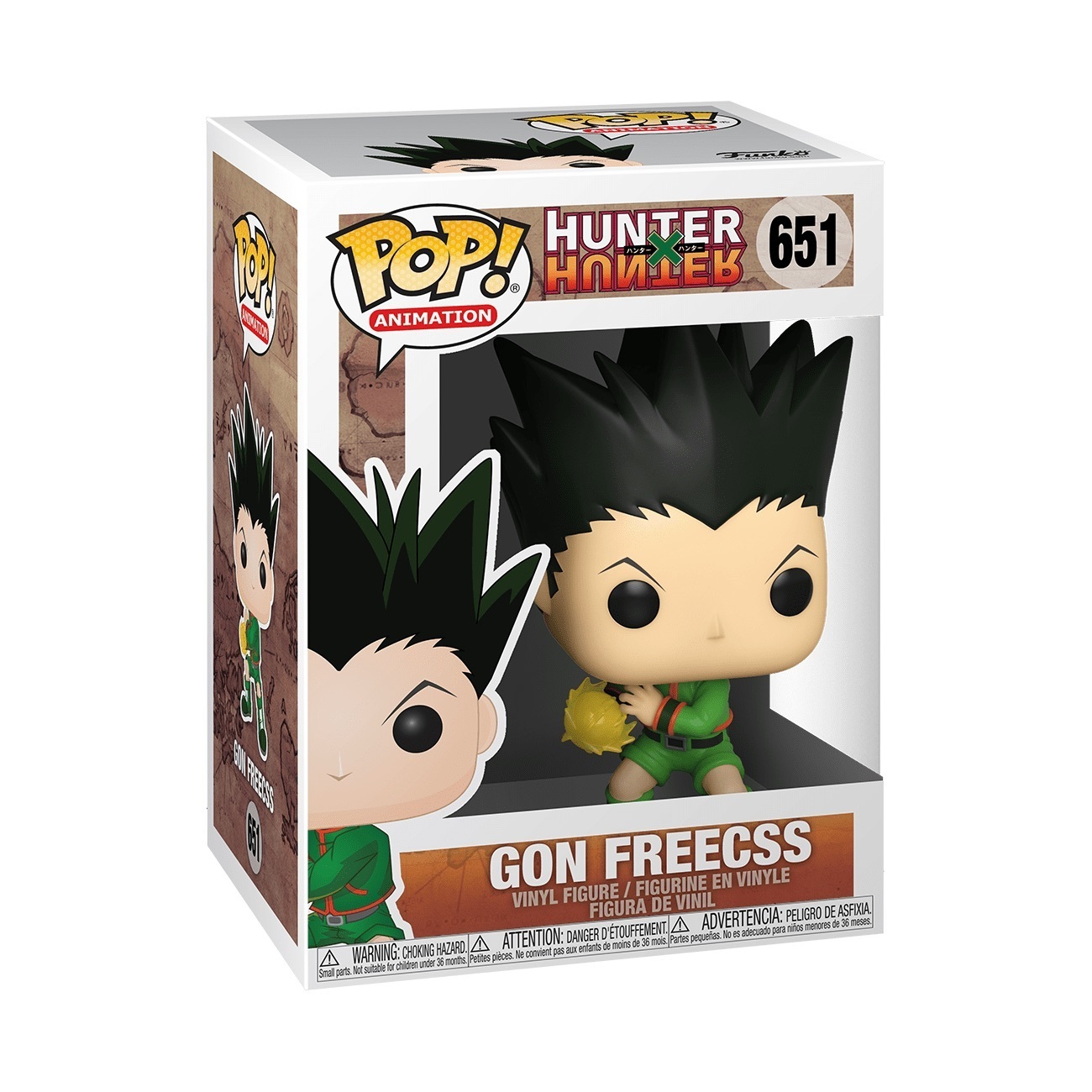 Imagem do Gon Freecss 651 6