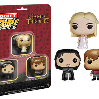 Imagem do GOT 3 Pack card- Jon, Tyrion, Dany 0 0.00