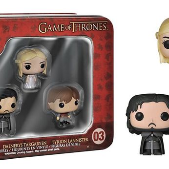 Imagem do GOT - HBO/Amazon 3 Pack 3 0.00