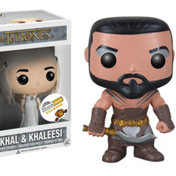 Imagem do GoT - Khal and Khaleesi 2 Pack 0 0.00