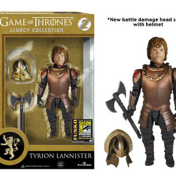 Imagem do GOT - Tyrion w/HELMET (SDCC14) 2 0.00