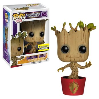 Imagem do GOTG - Dancing Groot w/Ravagers Logo 65 0.00