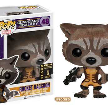 Imagem do GOTG - Flocked Rocket Raccoon 48 0.00