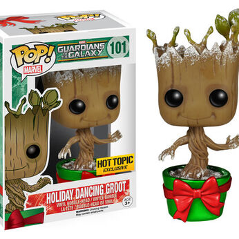 Imagem do GOTG - Holiday Dancing Groot METALLIC 101 0.00