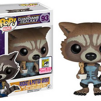 Imagem do GOTG - Nova Suit Rocket w/Baby Groot SDCC 93 0.00