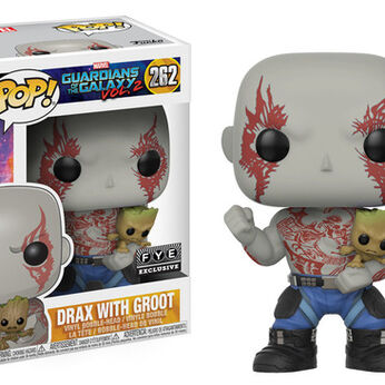 Imagem do GOTG2 - Drax Holding Groot 262 0.00