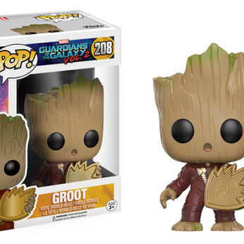 Imagem do GOTG2 - Groot w/ patch 208 0.00