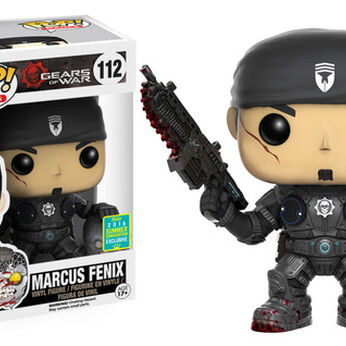 Imagem do GOW - Marcus Fenix (Head & Blood) 112 0.00
