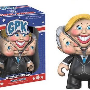 Imagem do GPK Vinyl: Billary Hillary 0 0.00