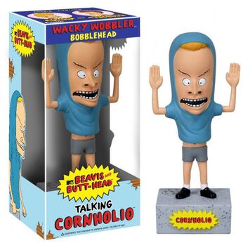 Imagem do Great Cornholio Beavis WACKY WOBBLER 0 0.00