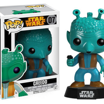 Imagem do Greedo (NEW PKG) 7 0.00