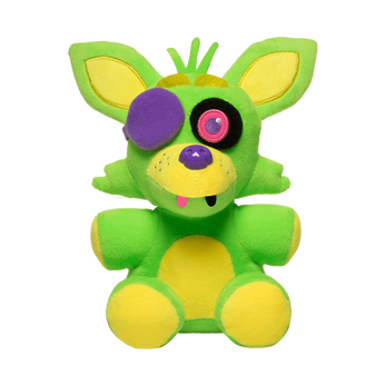 Imagem do Green Foxy (Black Light) Plush 0 0.00