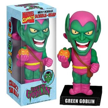 Imagem do Green Goblin Wacky Wobblers 0 0.00