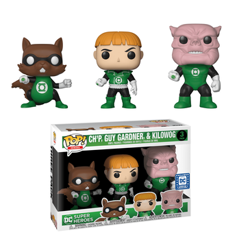 Imagem do Green Lantern-POP-3 Pack-Green Lanterns 3 0.00
