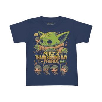 Imagem do Grogu Macy's Thanksgiving Day Parade 2022 Kids Tee 0 0.00
