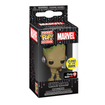 Imagem do GSB: BF 2019 - Keychain Gamer Teen Groot (GW) 0 0.00
