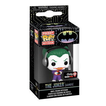 Imagem do GSB: Black Friday 2019 - Keychain Gamer Joker 0 0.00