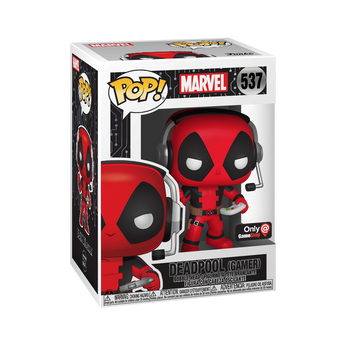 Imagem do GSB: Black Friday 2019 - POP Gamer Deadpool 537 0.00