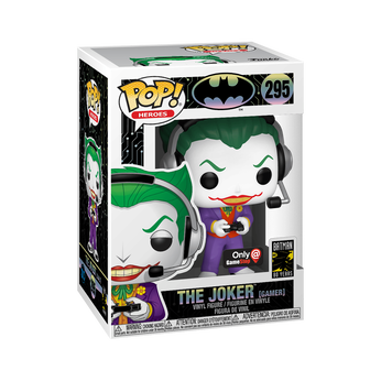 Imagem do GSB: Black Friday 2019 - POP Gamer Joker 295 0.00