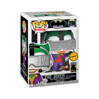 Imagem do GSB: Black Friday 2019 - POP Gamer Joker CHASE 296 0.00