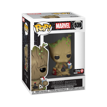 Imagem do GSB: Black Friday 2019 - POP Gamer Teen Groot 539 0.00