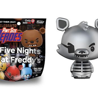 Imagem do GSB - Black Friday Box - Pint Size Heroes - Foxy (Silver) 0 0.00