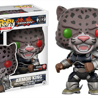 Imagem do GSB-Fighter Box - POP Games - Armor King 202 0.00