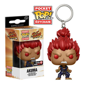 Imagem do GSB-Fighter Box - Pop Keychain - Akuma 0 0.00