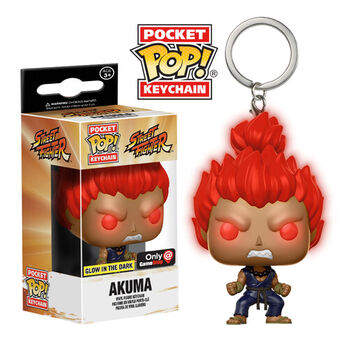 Imagem do GSB-Fighter Box - Pop Keychain - Akuma (GW) 0 0.00