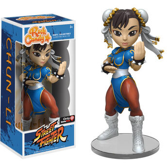 Imagem do GSB-Fighter Box - Rock Candy - Chun-Li 0 0.00