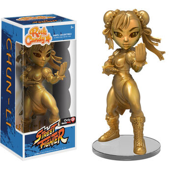 Imagem do GSB-Fighter Box - Rock Candy - Chun-Li (GP) 0 0.00