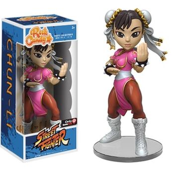 Imagem do GSB-Fighter Box - Rock Candy - Chun-Li (PK)-Chase (1/6) 0 0.00