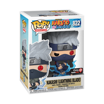 Imagem do GSB: Naruto- Kakashi w/Energy (POP) 822 0.00