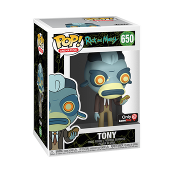 Imagem do GSB: Rick & Morty - Tony 650 0.00