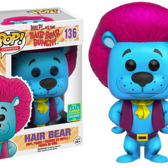 Imagem do Hair Bear Bunch - Hair Bear (Blue) 136 0.00