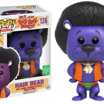 Imagem do Hair Bear Bunch - Hair Bear (Purple) 136 0.00