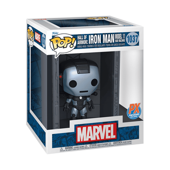 Imagem do Hall of Armor: Iron Man Model 11 War Machine (Metallic) 1037 0.00