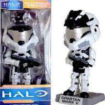 Imagem do Halo Universe: Red Spartan Paint Variation (White) 0 0.00