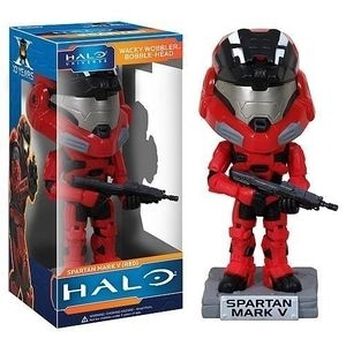 Imagem do Halo Universe: Red Spartan Wacky Wobbler 0 0.00