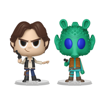 Imagem do Han Solo and Greedo 2-Pack VYNL 0 0.00
