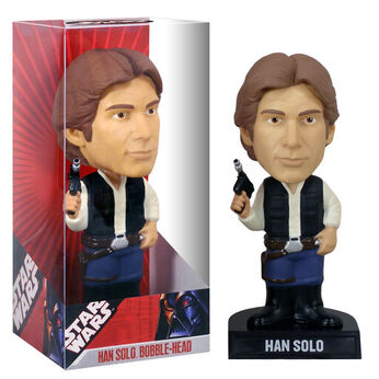 Imagem do Han Solo Bobble Head Series 1 0 0.00