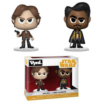 Imagem do Han Solo + Lando Calrissian 0 0.00