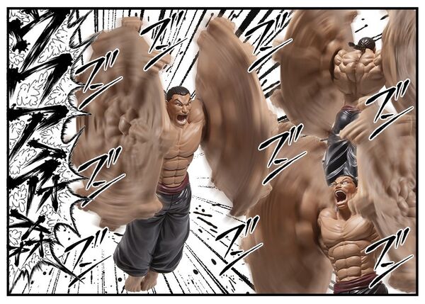 Imagem do Hanma Baki - Retsu Kaioh